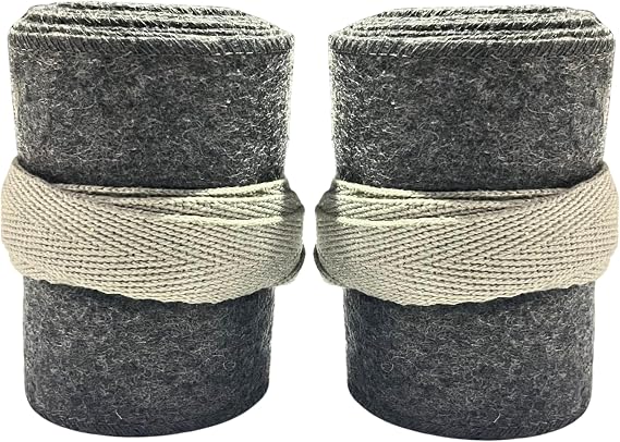 warreplica WWI British Army Wool Puttees|Authentic Long Leg Wraps Reproduction|Premium Khaki Wool Military Gaiters for Historical Reenactors, Collectors & Uniform Displays|Pattern 1902 Style