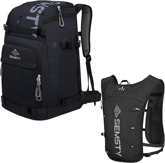 Ski Boot Bag & Hydration Running Vest