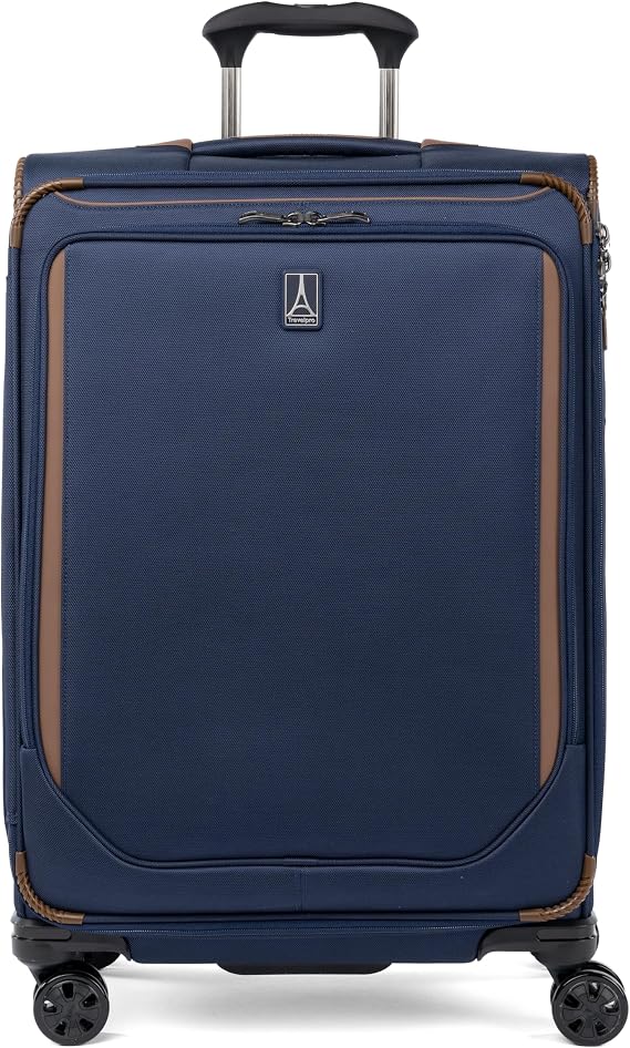 Travelpro Crew Classic Softside Expandable Luggage with Spinner Wheels