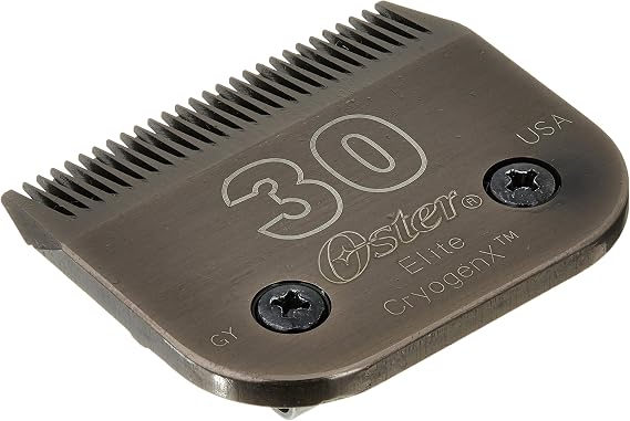 Oster Elite Cryogenx Professional Animal Clipper Blade, Size # 30