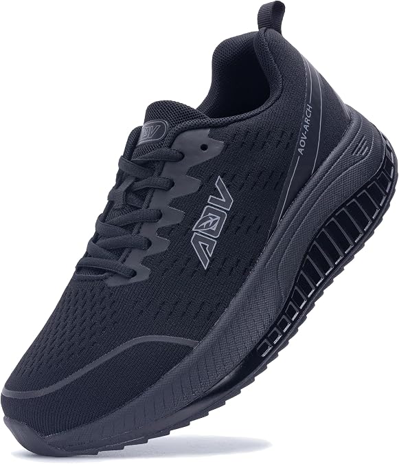 Women's Wide Width Walking Shoes Orthotic Arch Support