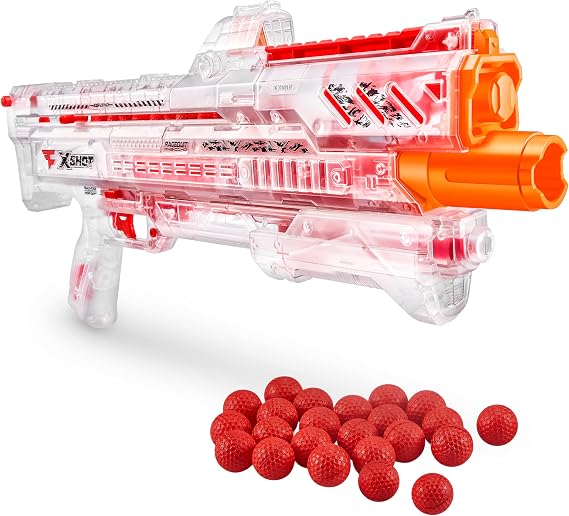 ZURU X-Shot Faze Ragequit Round Blaster (24 Darts)