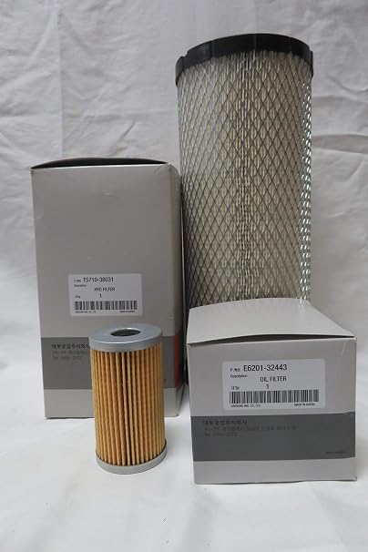 KIOTI Tractor Parts DS4110 DS4510 DS4110HS DS4510HS Maintenance Service Filters