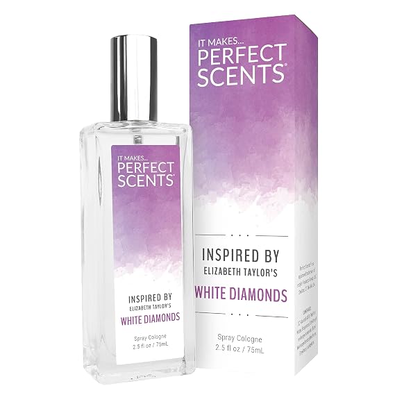 Perfect Scents Fragrances, Inspired By Eliz.abeth Tay.lor's White Dia.mond