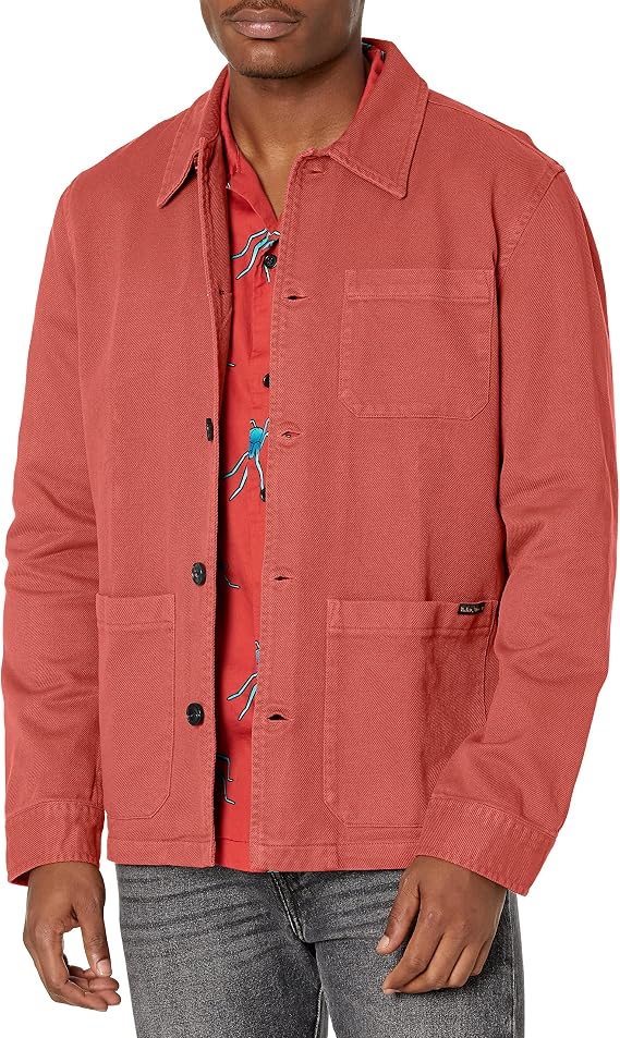 Nudie Jeans Men's Barney Worker Jacket