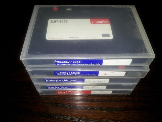 Imation IMN41461 SLR7 Data Cartridge 40GB Comp
