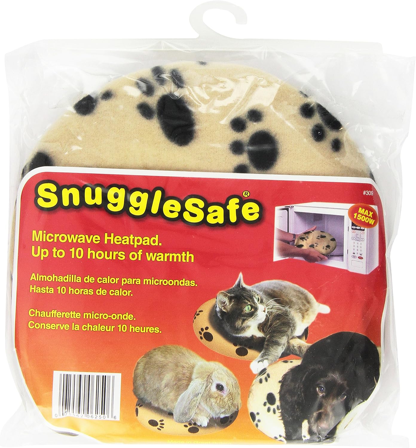 Pet Supply Imports SnuggleSafe Pet Bed Microwave Heating Pad