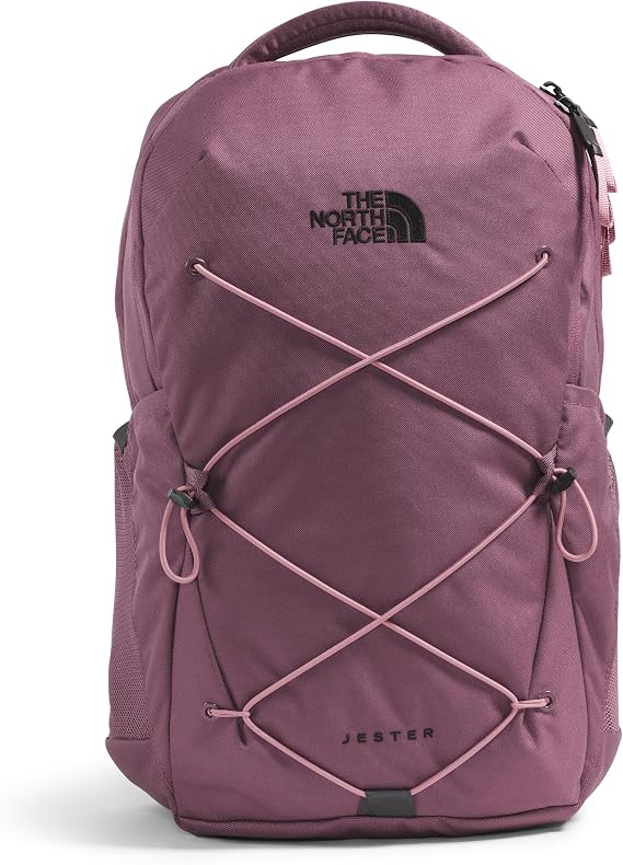 The North Face Women's Every Day Jester Laptop Backpack, Midnight Mauve/Mauve, One Size