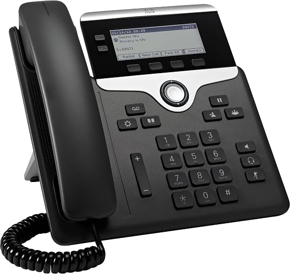 Cisco 7821 CP-7821-K9 VoIP Phone and Device
