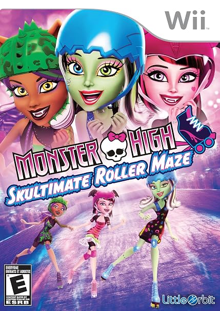 Monster High: Skultimate Roller Maze - Nintendo Wii
