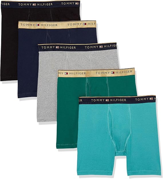 Tommy Hilfiger Men's Cotton Classics 5-pack Boxer Brief