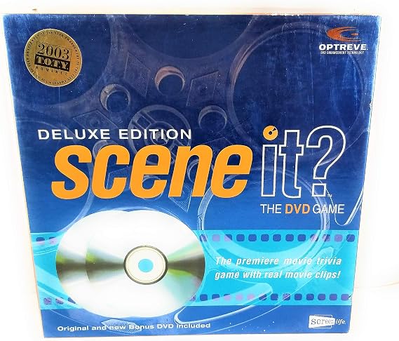 Deluxe Edition Scene It? The DVD Game