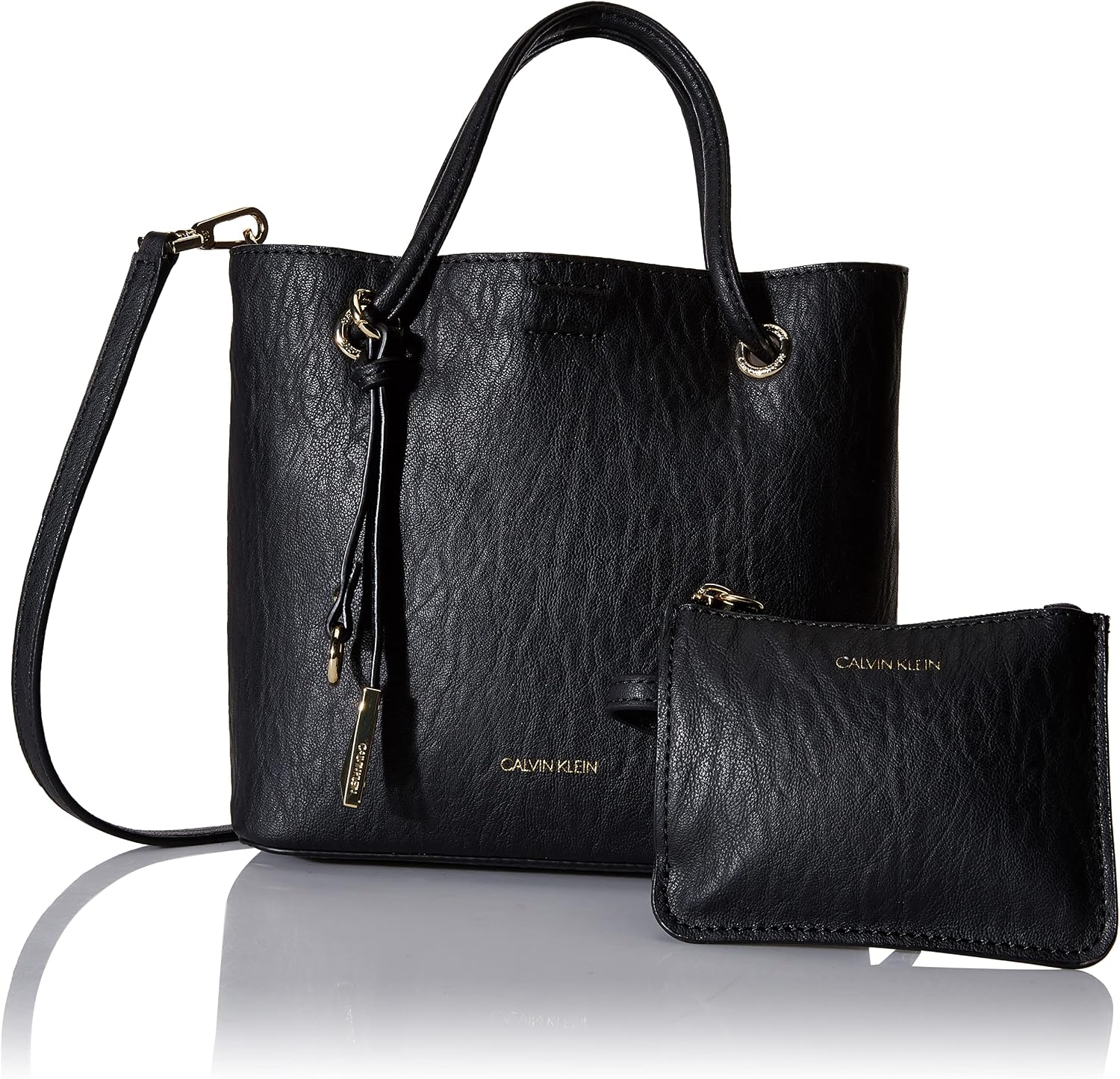 Calvin Klein Gabrianna Bubble Ram Mini Tote Crossbody