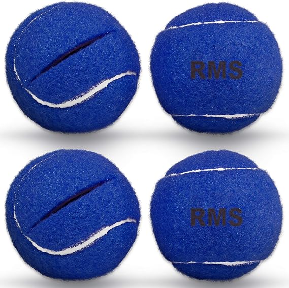 RMS Walker Glide Balls with Precut Opening, Fit Most Walkers