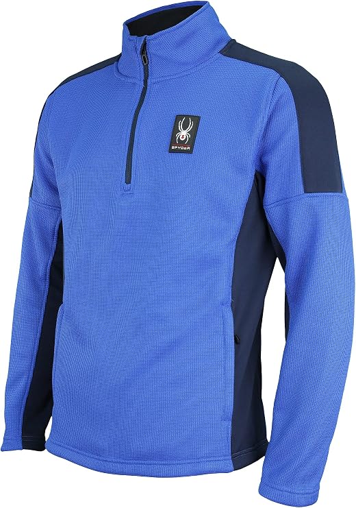 Spyder Men's Outbound 1/4 Zip Core Pullover Sweater