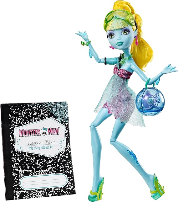 Monster High 13 Wishes Lagoona Blue Doll