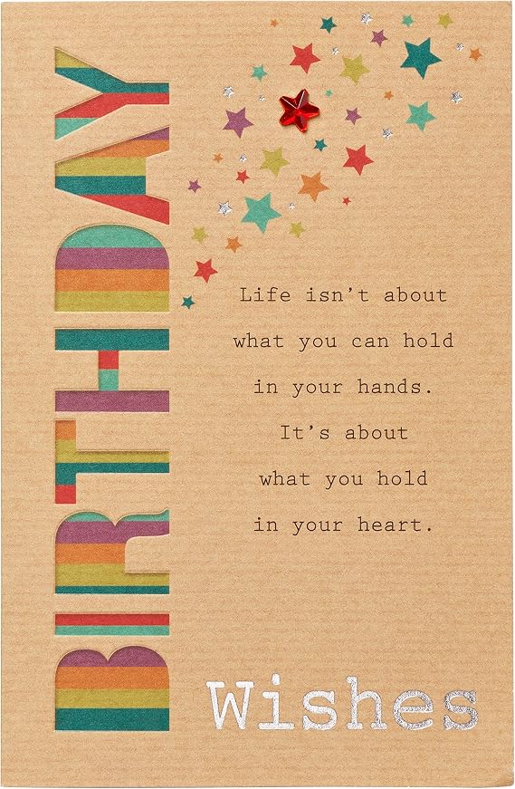American Greetings Birthday Card (Wishes)