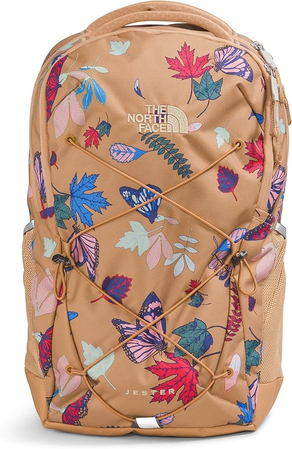 NORTH FACE Women's Jester Commuter Laptop Backpack, Fall Wanderer Print/Gravel, One Size