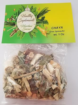 Chaya (Tree Spinach) 1 oz