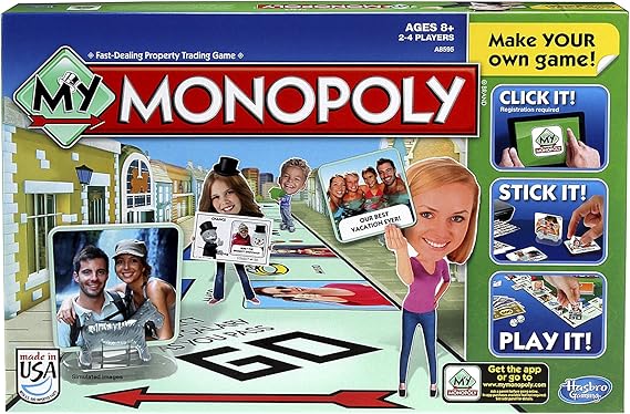 Hasbro Gaming My Monopoly Game