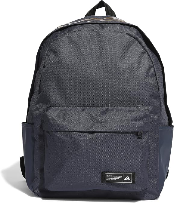 Adidas Backpack Classic Badge Of Sport 3 Stripes Backpack TOP Unisex Adults CA366 Navy