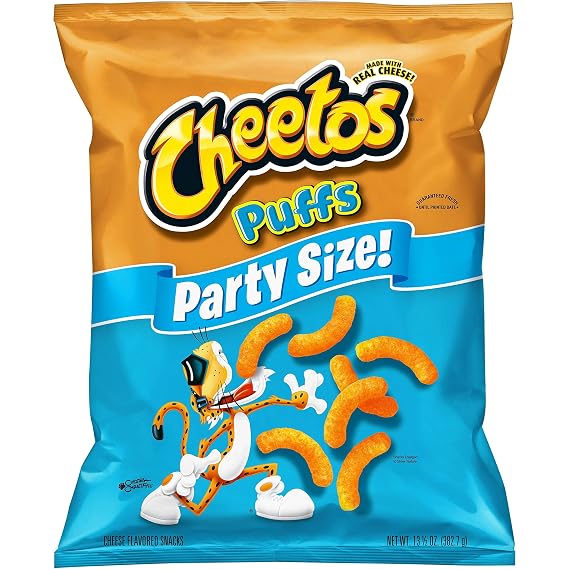 Cheetos Puffs Cheese 13.5oz Party Size! Bag