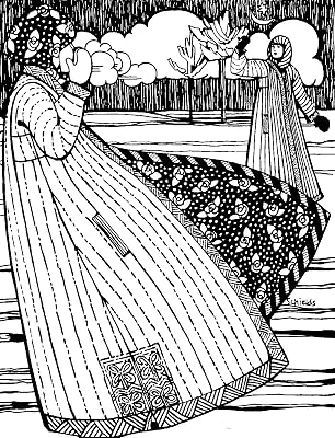 Folkwear #106 Turkish Coat Turkey Asia Traditional Sewing Pattern Pattern Only folkwear106