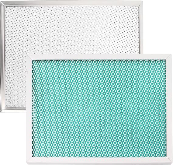 2Pcs 10-3/4" x 8-3/4" Washable Filter Kit Replace for SV66133 MERV-8