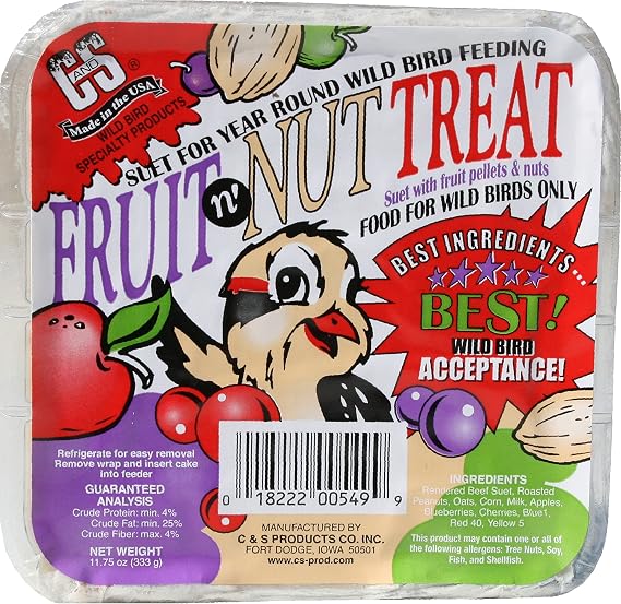C&S Fruit n' Nut Treat