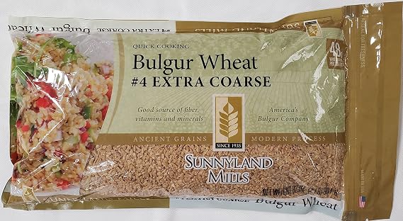#4 Extra Coarse Traditional Bulgur Wheat 2lb