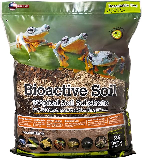Galapagos Bioactive Soil, 24 Quart