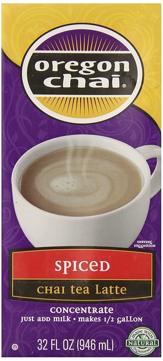 Mix Chai Spiced Cncntrt 32fl Oz