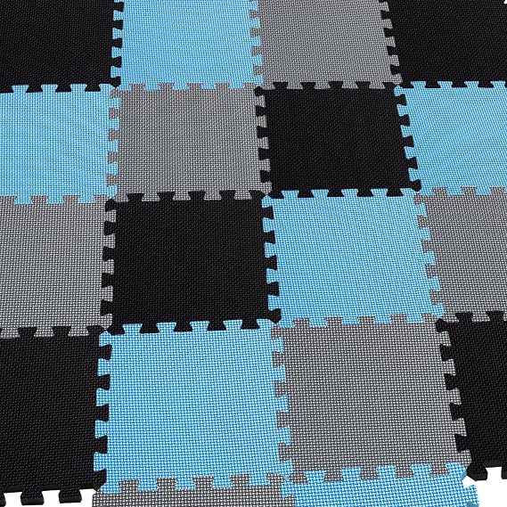 MQIAOHAM 18 Pieces Puzzle Play Mats G301018-104107112