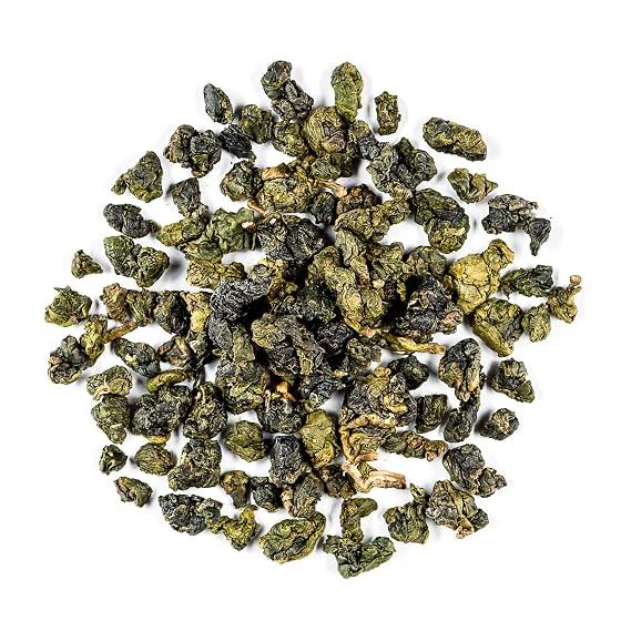 Alishan Oolong Tea - High Mountain Taiwan Loose Leaf