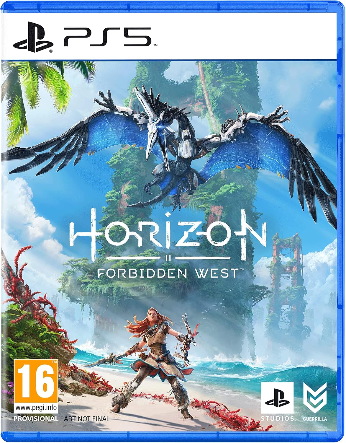 Horizon Forbidden West PS5 | Playstation Official video game Sony Interactive Entertainment, configurable in Spanish, Portuguese and English - Standard edition