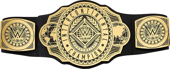 WWE Intercontinental Championship Belt 2020 Edition