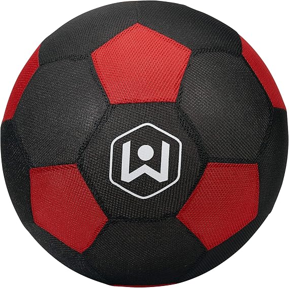Sports Soccer Ball-Supersized Soccer Ball Outdoor Sport Tailgate Backyard Beach Game Fun for All