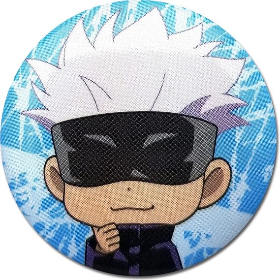 Jujutsu Kaisen - SD Satoru Gojo Button
