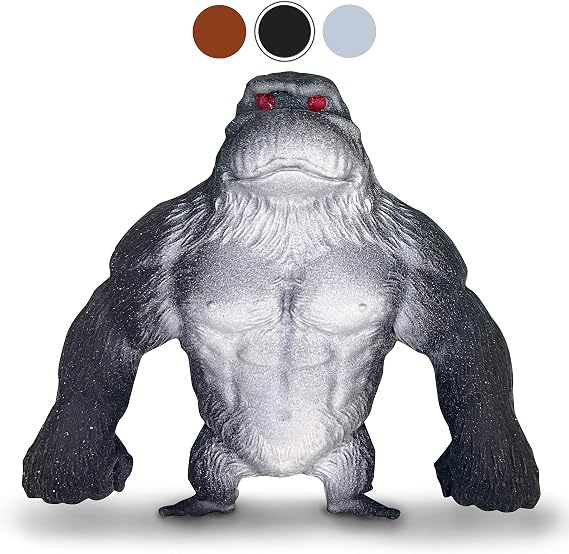 ZTATU Monkey Toy Black