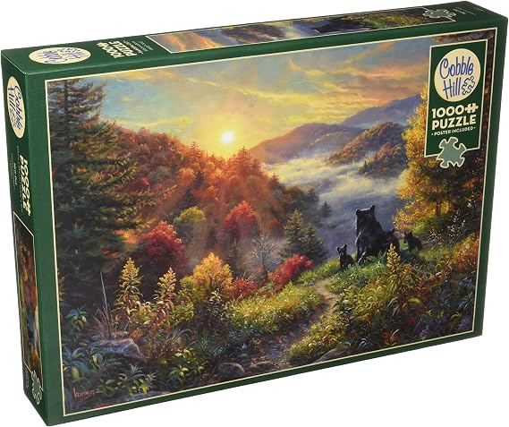 Cobblehill 80001 1000 pc New Day Puzzle, Various