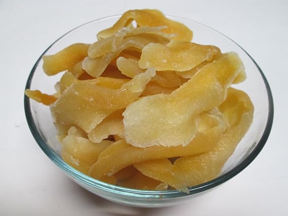 Dried Tropical Fruits - Natural Mango Slices, 1 lb
