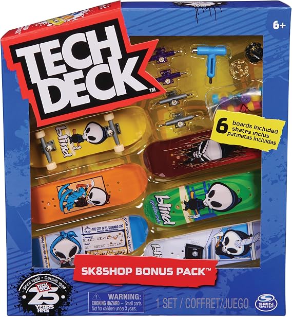 Tech Deck, Sk8shop Bonus Pack, packing may vary (Styles Vary)