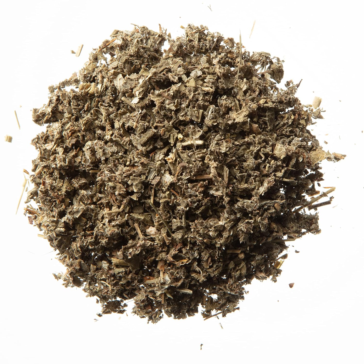 Monterey Bay Herb Co. Certified Organic Raspberry Leaf Cut & Sifted – 1 LB Bag | 100% Natural, Kosher Berries Rubus idaeus | Perfect for Organic Raspberry Leaf Tea & Herbal Remedies