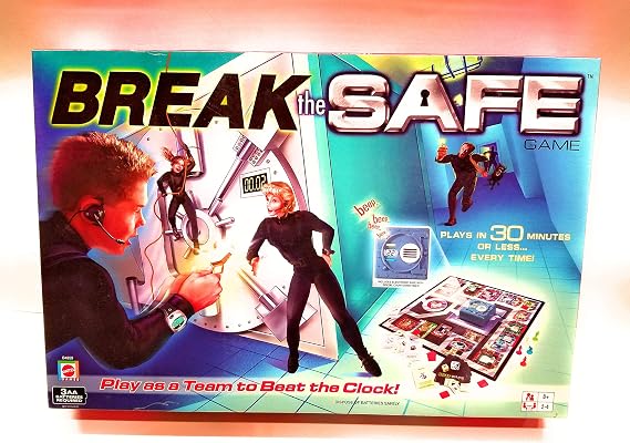 Mattel Break the Safe Game