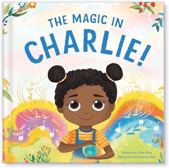I See Me! The Magic in Me - Personalized Children's Story (Hardcover)