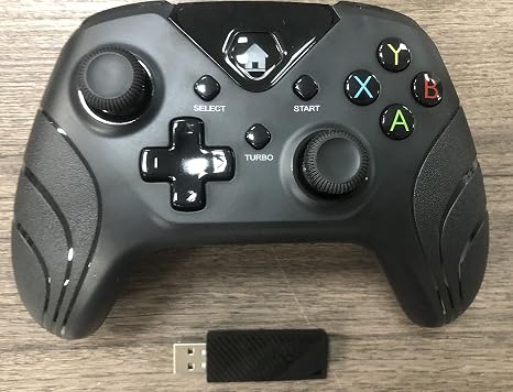 NEXiLUX WIRELESS 4 in 1 GAME CONTROLLER COMPATIBLE WITH XBOX Series X | S/ONE / PS3 & PC