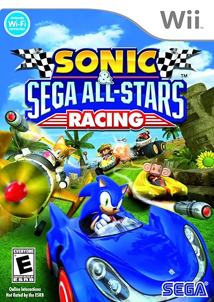 Sonic & SEGA All-Stars Racing - Nintendo Wii