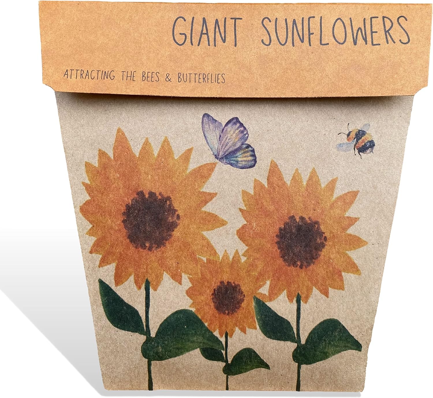 Giant Sunflower Seeds Colourful Yellow Flowers Easy Grow Plants For Garden 60 Seeds