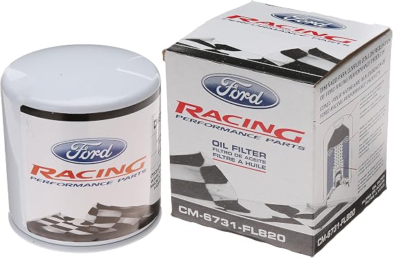 Ford Racing CM6731FL82 High Performance Oil Filter , white
