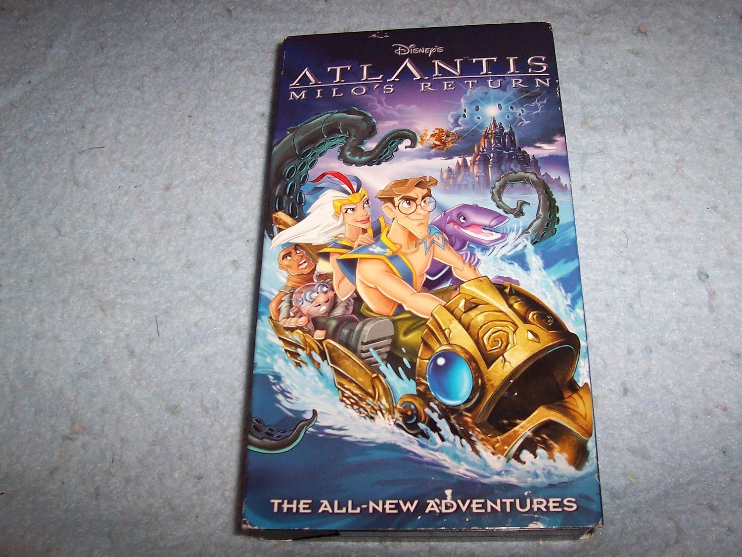 ATLANTIS - Milos Return [VHS]